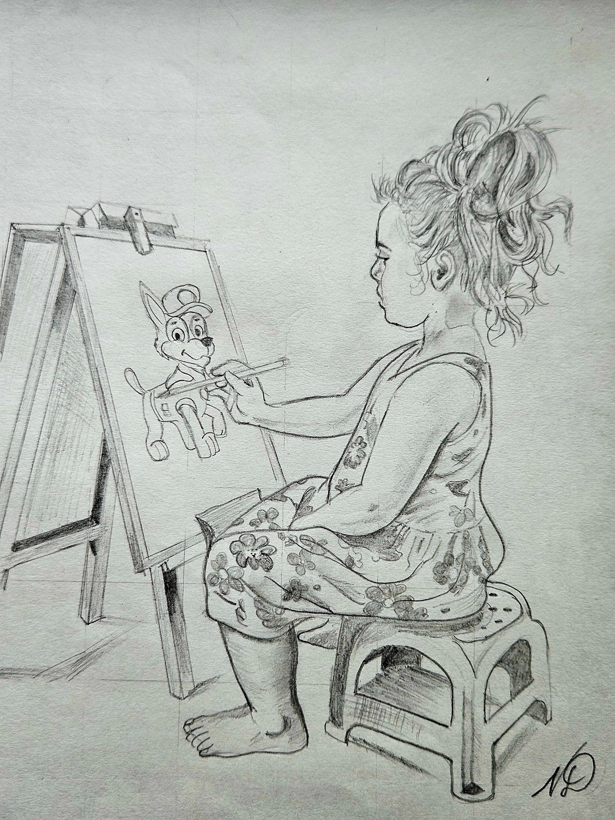 The Drawing Kid